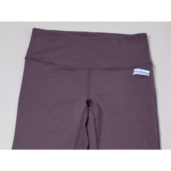 Zella Studio Lite High Waist Capri Crop Leggings Grey Sparrow X-Small 0-2 NEW - Picture 9 of 10